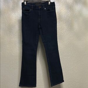Lauren Ralph Lauren Navy Boot Cut Jeans